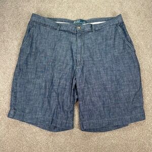 Polo Ralph Lauren Prospect Men's Blue Cotton Shorts Size 36 Casual Summer